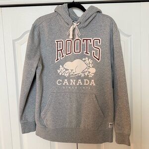 Roots Heather Gray Hoodie